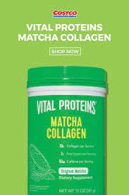 Vital Proteins Matcha Collagen 12 Oz Matcha Collagen Vital Proteins Collagen