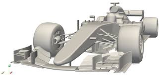 This clipart image is transparent backgroud and png format. Generic View Of The F1 Car Cad Model Used Download Scientific Diagram