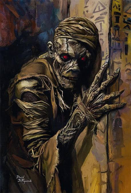 The Mummy's Curse Art Print: Classic Horror Movie Poster - Etsy Israel