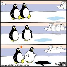 An evil penguin probably lays deviled eggs. Chivalry By Piero Tonin Love Cartoon Toonpool