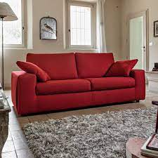 poltronesofa mircole meuble moderne canape rouge idees de decoration interieure