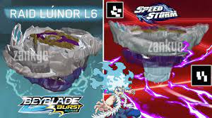 Beyblade burst turbo brutal luinor l4 qr code & gameplay check out my other videos for more beyblade burst app qr codes. New Raid Luinor L6 Gameplay Old Luinor Qr Codes Beyblade Burst Surge Youtube