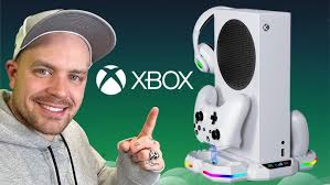 FASTSNAIL Cooling Fan Station for Xbox Series S