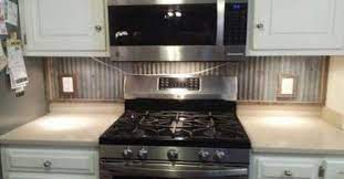 45 Trendy Farmhouse Kitchen Backsplash Tin Farmhouse Kitchen Backsplash Tin Backsplash Kitchen Diy Kitchen Backsplash