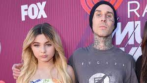 Pictures it chapter two at regency village. Travis Barker S 15 Year Old Daughter Alabama Uses Makeup To Cover Up His Face Tattoos Wfaa Com