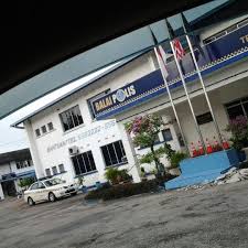 Balai polis bandar hilir kena kacau. Photos At Balai Polis Trafik Alor Gajah Building