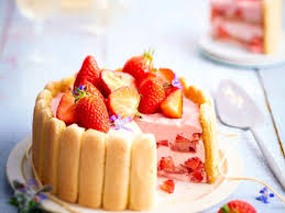 Epingle Sur Charlottes Fraisiers