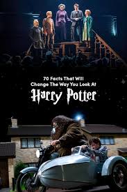 And harry potter shares the same birthday as j.k. 70 Facts That Will Change The Way You Look At The Harry Potter Universe