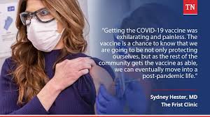 COVID-19 Vaccine: Thank...