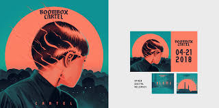 This gallery is a collection of ismael burciaga's favorite album art designs. Music Album Cover Illustrations By El Diablo