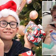 I never thought son would make it to Xmas after being diagnosed with two  life-threatening conditions