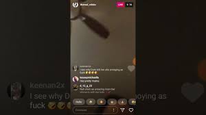 Lil Durk Baby Mama Nikki Goes Off On A Fan On Ig Live Youtube