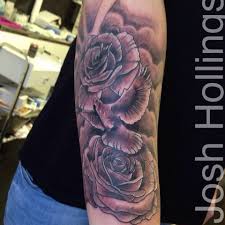 Sailor jerry tattoo on the sleeve this sleeve tattoo with colorful images of girls, flowers, and birds is of great interest! Pin By Aaron Mcphee On Tattoo Ideas Tattoos Sleeve Tattoos Cloud Tattoo