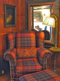 plaid decorate menswear style decor home decor interior design