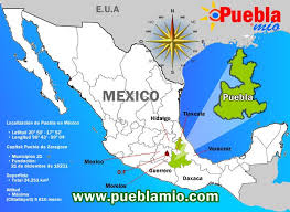 Puebla is one of the smallest states of méxico. Pin By Marcelle Cassar On Places Puebla Travel Map