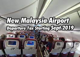 Also exempt from paying the departure tax are airline passengers transiting via malaysia. Malaysia New Airline Passenger Departure Tax Goes Into Effect September 1