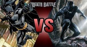 Death battle black panther vs batman marvel vs dc a fight between two skilled fighters who will win?. Batman Vs Black Panther By Fevg620 On Deviantart