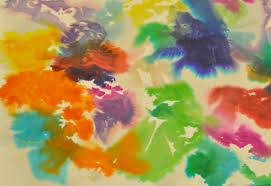 The Little Red Hen May 2011 Tissue Paper Art Tissue Paper Painting Preschool Art