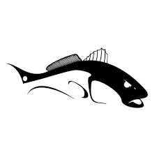 Download Redfish Red Drum Decals Bull Redfish Skiff Life