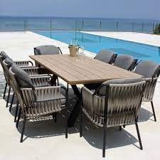 Shop 8 seater outdoor settings and tables at amart! 8 Seater Outdoor Dining Table Off 67