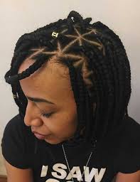 Hairstyles with layers on thick under: 25 Exquisite Bob Braids You Need To Try Out