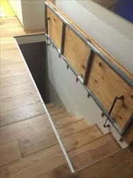 Finished with a durable layer of. 10 Pneumatic Trap Door Options Ideas Trap Door Basement Doors Basement Entrance