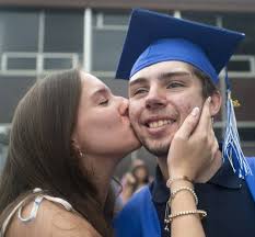 That's my graduate!': Granby High School celebrates its 52-member Class of  2025