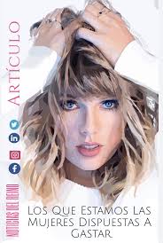 Lo Que Estamos Las Mujeres Dispuestas A Gastar.
