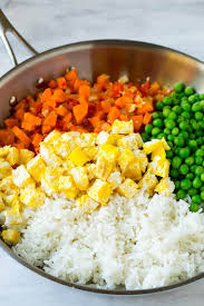 Veggie Fried Rice Recipe Vegetarian Fried Rice Rice Friedrice Vegetarian Dinner Din Rice Recipes For Dinner Vegetarian Recipes Dinner Vegetarian Recipes