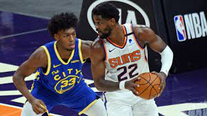 1 overall pick in the 2018 nba draft, has been suspended 25 games after testing positive for a banned substance, the nba has announced. James Wiseman Can Look To Deandre Ayton For Successful Nba Growth Rsn
