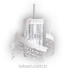 Saren Tekli Krom Sarkit Roy G03 K Py0203 Tekzen Avizeler Urunler Evler