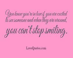 You Know You Re In Love Love Quotes