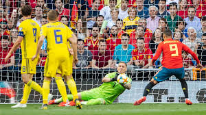 Hela tre gånger har lagen vunnit turneringen. Spanien Straffade Sverige Svensk Fotboll