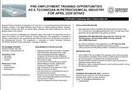 Sarawak petchem sdn bhd is hiring legal officer. Pre Employment Sarawak Dayak Graduates Association Facebook