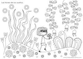 Del Reves Para Colorear