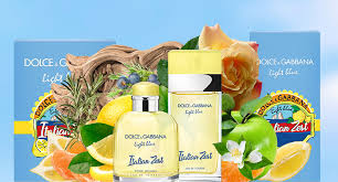 Light Blue Italian Zest New Fragrance Dolce Gabbana Reastars Perfume And Beauty Magazine