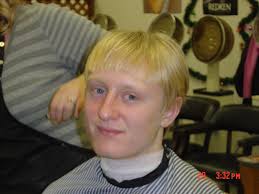 Wrestling hair: sweaty mess or perfectly styled 'do?