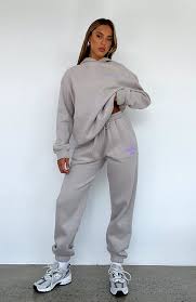 Offstage Sweatpants Cloud | White Fox Boutique UK
