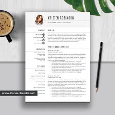 A reference letter may inform the reader of a person's career, academic, of ethical st. Modern Resume Template For Ms Word Cover Letter References Curriculum Vitae Professional Resume Design Professional Resume Teacher Resume Instant Download Plannerbundle Com