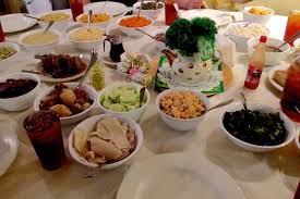 When they say family style, they really mean it. Mrs Wilkes Dining Room