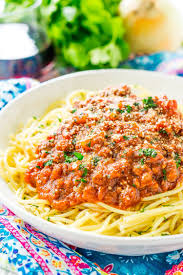 This Easy Spaghetti Bolognese Sauce Recipe Is A Simple Take On An Authentic And Traditiona Spaghetti Bolognese Sauce Spaghetti Bolognese Bolognese Sauce Recipe