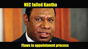 NEC failed Kantha By Raymond Chee...