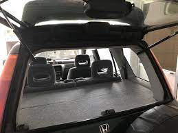 Open Cargo Trunks Are Vulnerable To Theft Have A Peace Of Mind When Leaving Your Favorite V Behind Hide Your Valuables With This Made Honda Cr Honda Crv Cr V