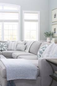 Gray Living Rooms Ideas Gray Is That Type Of Shade Whether You Re Choosing An Innov Blue Walls Living Room Coastal Casual Living Room Light Blue Living Room