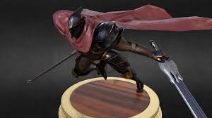 After So Many Requests I Ve Decided To Upload A Rigged Version Of Momonga In Black Armor He Consists Of 95 Bones Total Files In Black Armor 3d Model Model