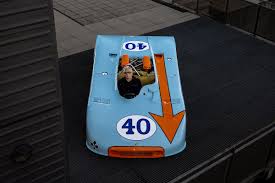 Image result for Gulf Blue 2025 Porsche