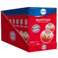 A1 tragetaschen & verpackungen sl druckmedien münchen. Kuchle Fc Bayern Munchen Muffins 340g Online Kaufen Im World Of Sweets Shop