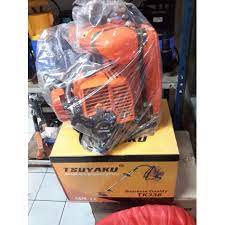 Harga mesin potong rumput ini, selain memiliki harga murah, mesin potong rumput bernama black and decker ini jua irit listrik, karena besar dayanya cuma memakan 250 watt. Mesin Pemotong Rumput Brush Cutter Tsuyaku Tk338 Berkualitas Murah Shopee Indonesia
