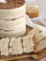 Cake By Courtney Banana Cream Cake With Salted Caramel Recipe Banana Cream Cakes Savoury Cake Cake Recipes