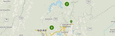 Joaquim de bastos, nº 282, qd. Goias Brasilien Beste Route Wasserfall Alltrails